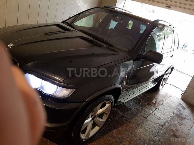 BMW X5 2004, 218,000 km - 4.6 л - Bakı