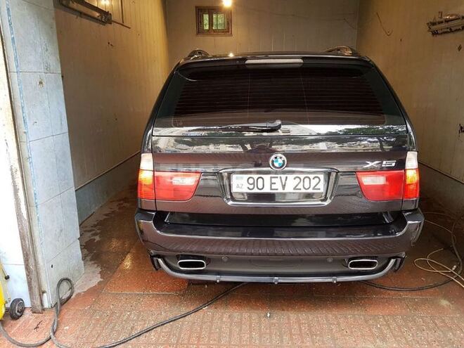 BMW X5 2004, 218,000 km - 4.6 л - Bakı