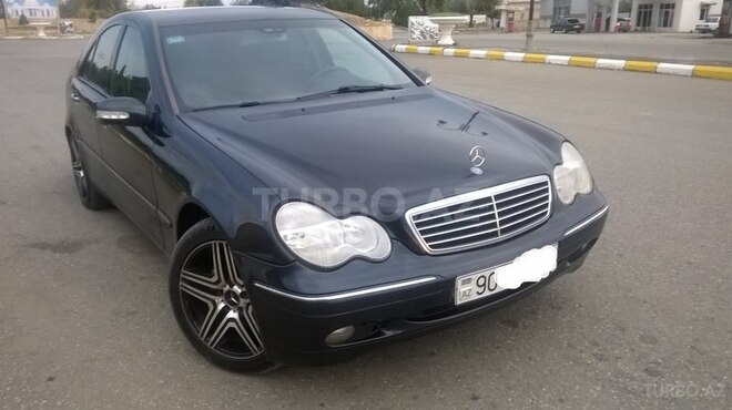 Mercedes C 200 2000, 273,300 km - 2.0 л - Goranboy