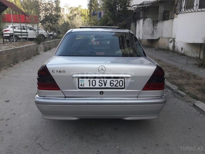 Mercedes C 180 1997, 393,000 km - 1.8 l - Bakı