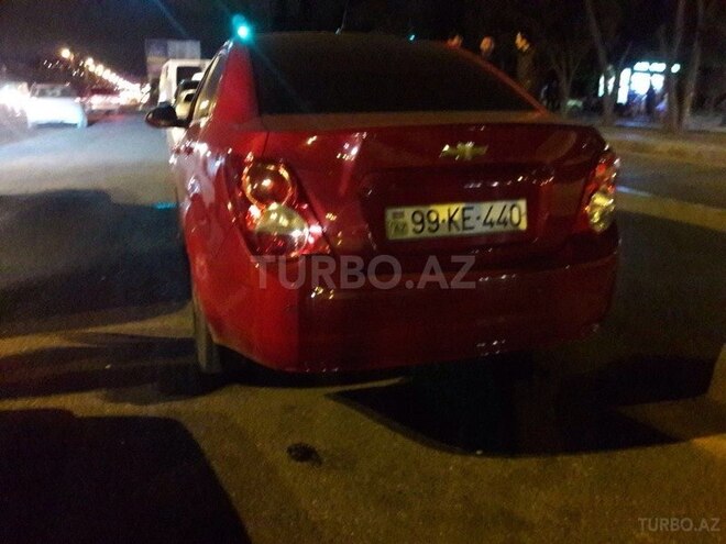 Chevrolet Aveo 2012, 89,000 km - 1.4 l - Bakı