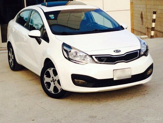 Kia Rio 2012, 125,000 km - 1.4 l - Bakı