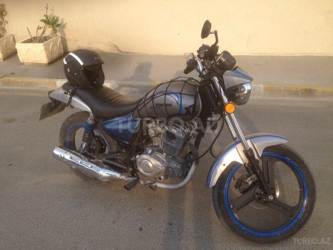 Zontes  2015, 22,000 km - 0.2 l - Bakı