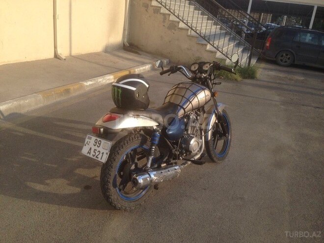 Zontes  2015, 22,000 km - 0.2 l - Bakı
