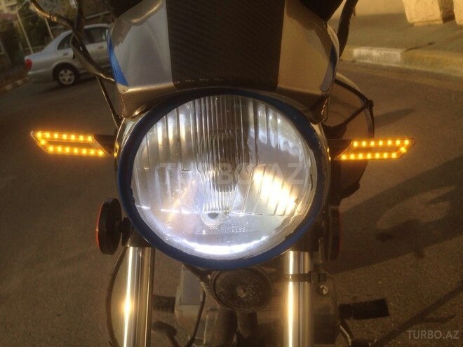 Zontes  2015, 22,000 km - 0.2 l - Bakı