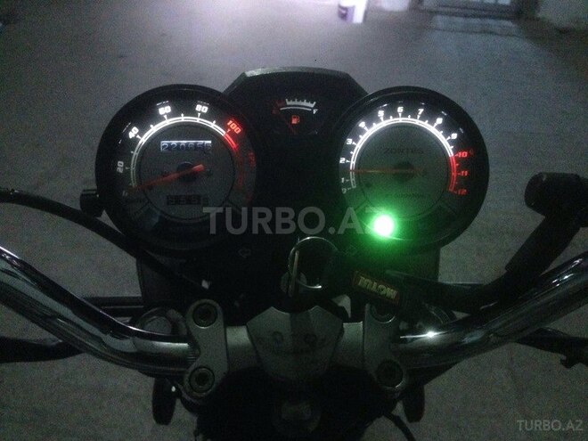 Zontes  2015, 22,000 km - 0.2 l - Bakı