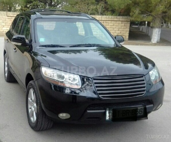 Hyundai Santa Fe 2009, 190,000 km - 2.2 l - Sumqayıt
