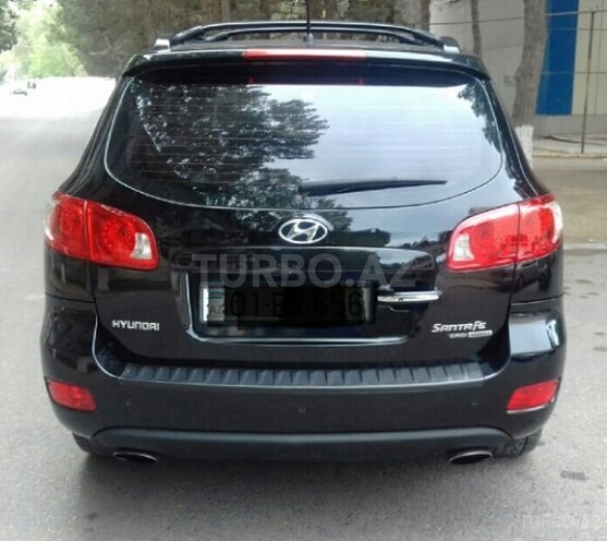 Hyundai Santa Fe 2009, 190,000 km - 2.2 l - Sumqayıt