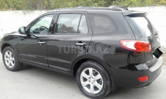Hyundai Santa Fe 2009, 190,000 km - 2.2 l - Sumqayıt