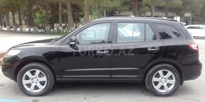 Hyundai Santa Fe 2009, 190,000 km - 2.2 l - Sumqayıt