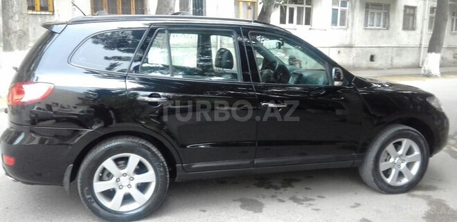 Hyundai Santa Fe 2009, 190,000 km - 2.2 l - Sumqayıt