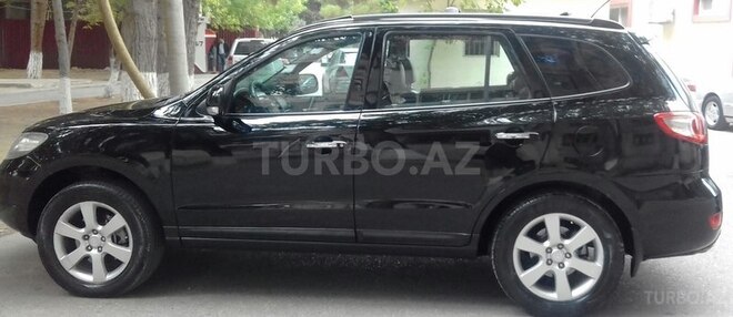 Hyundai Santa Fe 2009, 190,000 km - 2.2 l - Sumqayıt