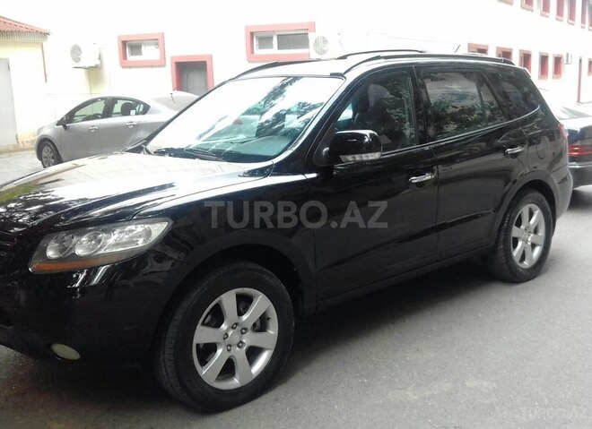 Hyundai Santa Fe 2009, 190,000 km - 2.2 l - Sumqayıt