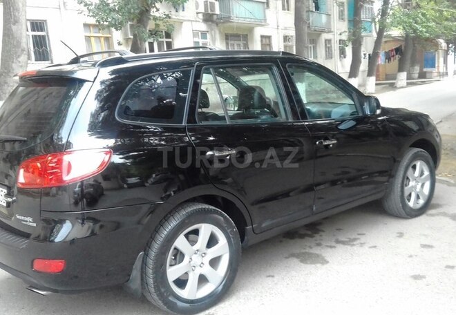 Hyundai Santa Fe 2009, 190,000 km - 2.2 l - Sumqayıt