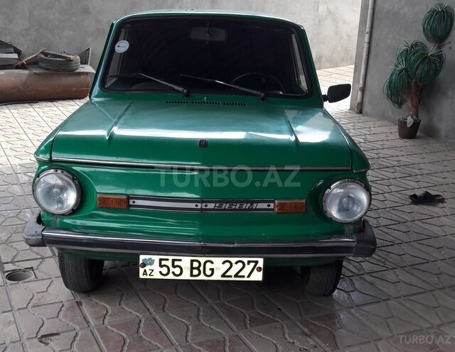 ZAZ 968M 1990, 837,750 km - 0.2 l - Gəncə