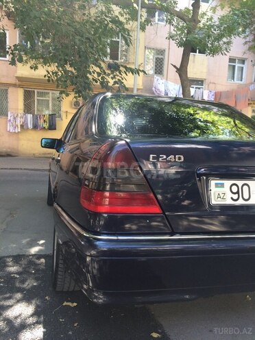 Mercedes C 240 1998, 282,000 km - 2.4 l - Bakı