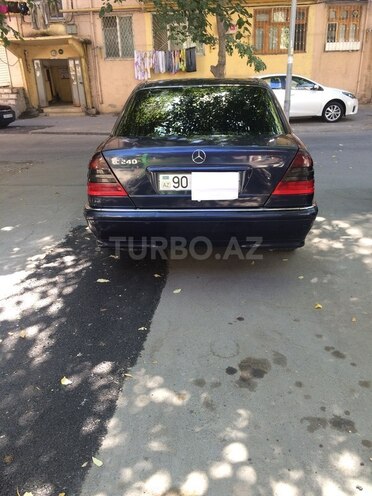 Mercedes C 240 1998, 282,000 km - 2.4 l - Bakı