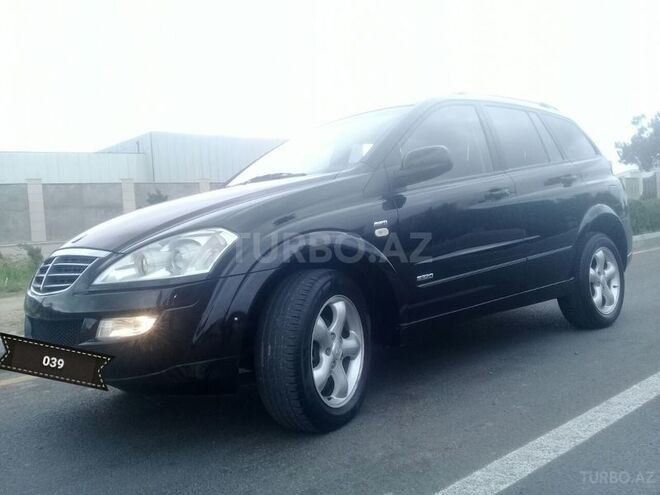Ssang Yong Kyron 2008, 230,000 km - 3.2 л - Sumqayıt