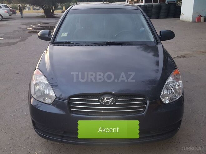 Hyundai Accent 2008, 132,000 km - 1.6 l - Bakı