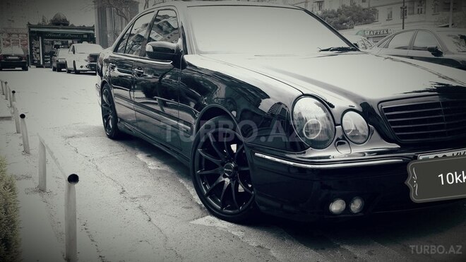 Mercedes E 280 2000, 236,500 km - 2.8 l - Bakı
