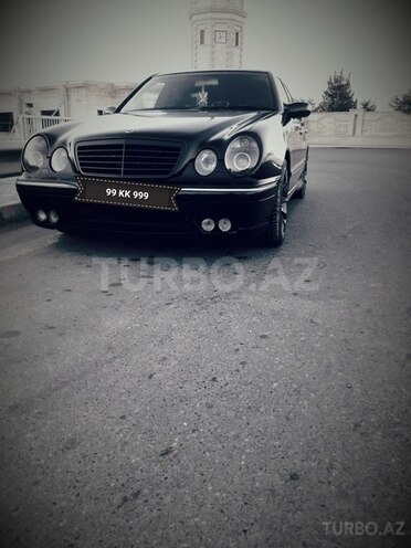 Mercedes E 280 2000, 236,500 km - 2.8 l - Bakı