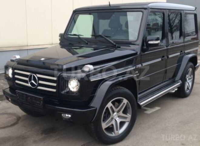 Mercedes G 55 AMG 2006, 145,000 km - 5.5 l - Bakı