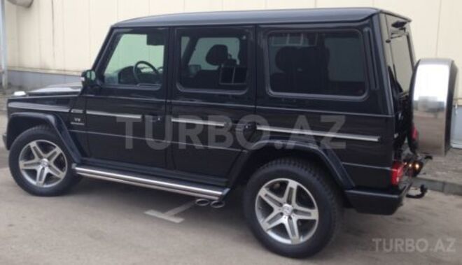 Mercedes G 55 AMG 2006, 145,000 km - 5.5 l - Bakı