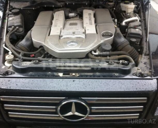 Mercedes G 55 AMG 2006, 145,000 km - 5.5 l - Bakı