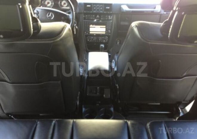 Mercedes G 55 AMG 2006, 145,000 km - 5.5 l - Bakı