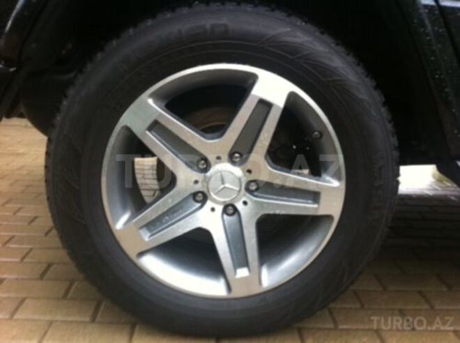 Mercedes G 55 AMG 2006, 145,000 km - 5.5 l - Bakı