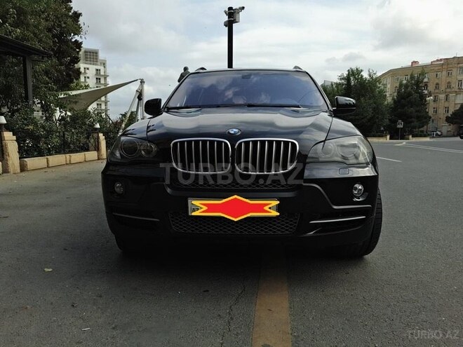 BMW X5 2008, 81,000 km - 4.8 л - Bakı