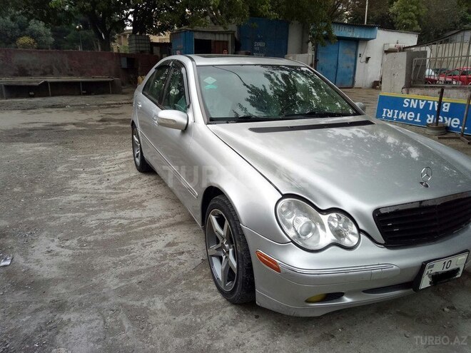 Mercedes C 32 AMG 2001, 175,000 km - 3.2 л - Bakı