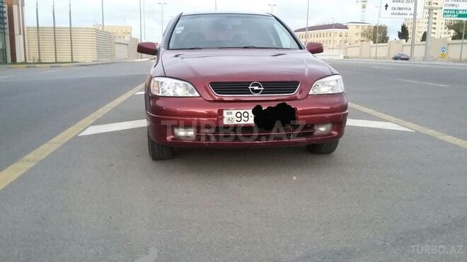 Opel Astra 1999, 258,110 km - 1.8 l - Bakı