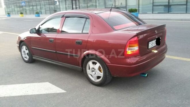 Opel Astra 1999, 258,110 km - 1.8 l - Bakı