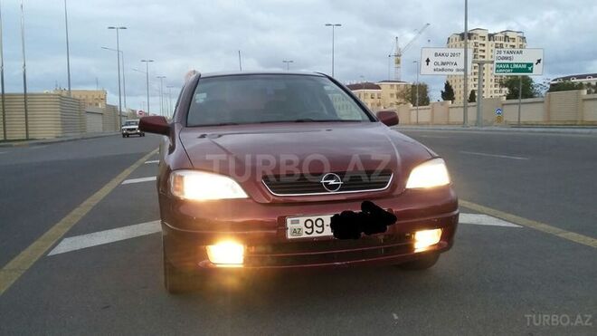 Opel Astra 1999, 258,110 km - 1.8 l - Bakı