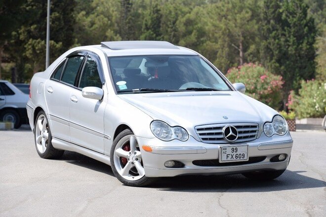 Mercedes C 230 2005, 192,000 km - 1.8 л - Sumqayıt