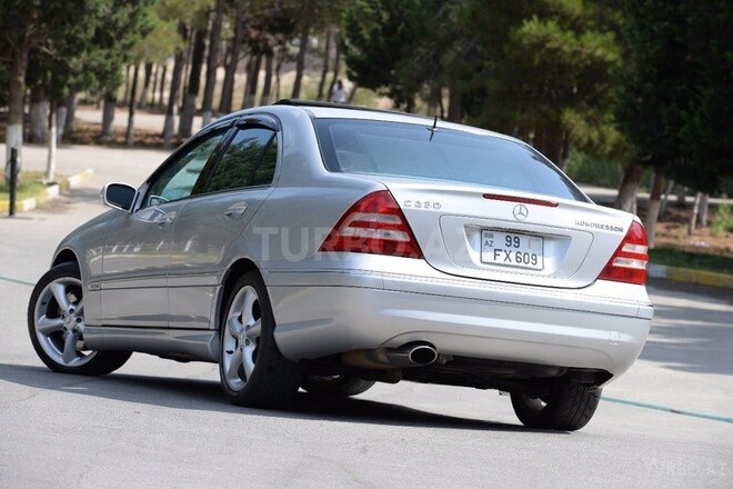 Mercedes C 230 2005, 192,000 km - 1.8 л - Sumqayıt