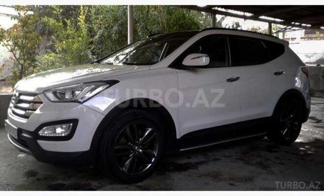 Hyundai Santa Fe 2012, 69 km - 0.3 l - Bakı
