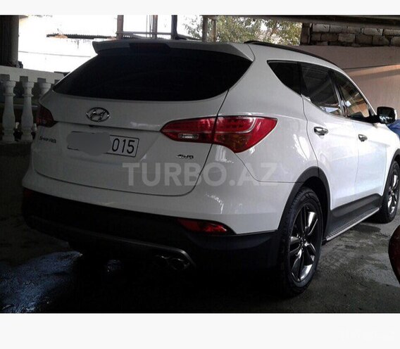 Hyundai Santa Fe 2012, 69 km - 0.3 l - Bakı