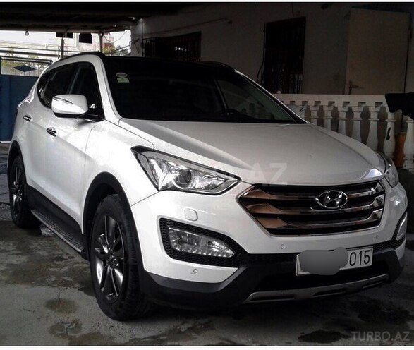 Hyundai Santa Fe 2012, 69 km - 0.3 l - Bakı