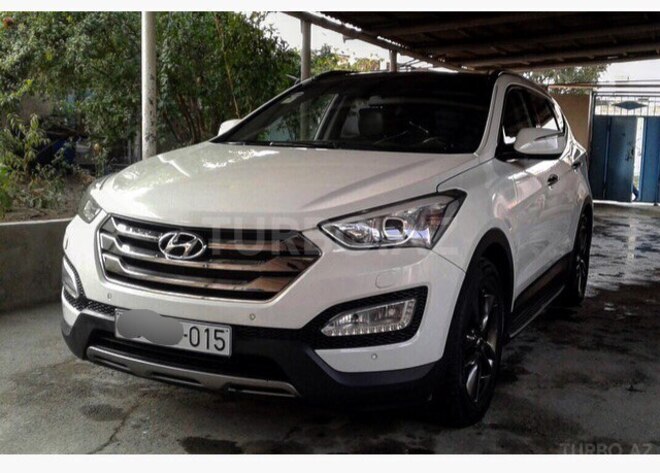 Hyundai Santa Fe 2012, 69 km - 0.3 l - Bakı