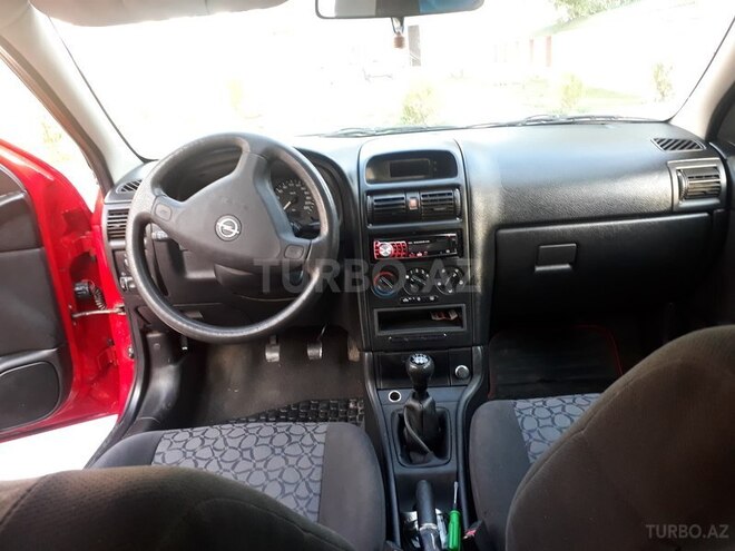 Opel Astra 1999, 281,000 km - 1.6 l - Oğuz