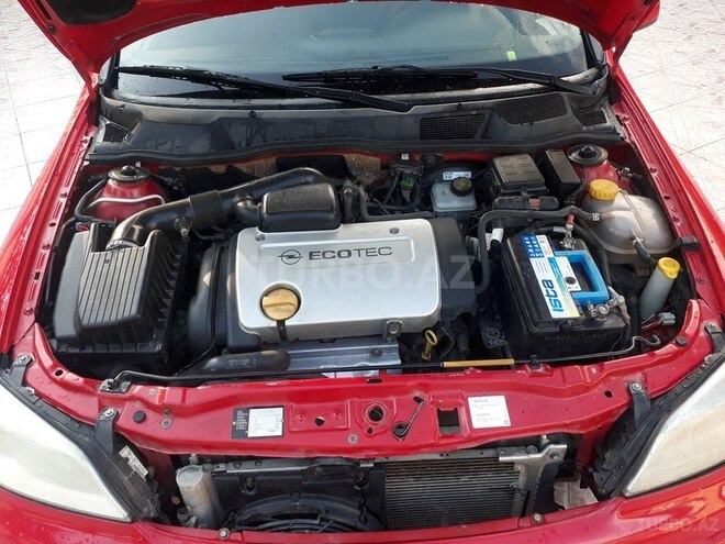 Opel Astra 1999, 281,000 km - 1.6 l - Oğuz
