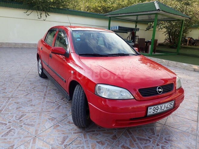 Opel Astra 1999, 281,000 km - 1.6 l - Oğuz