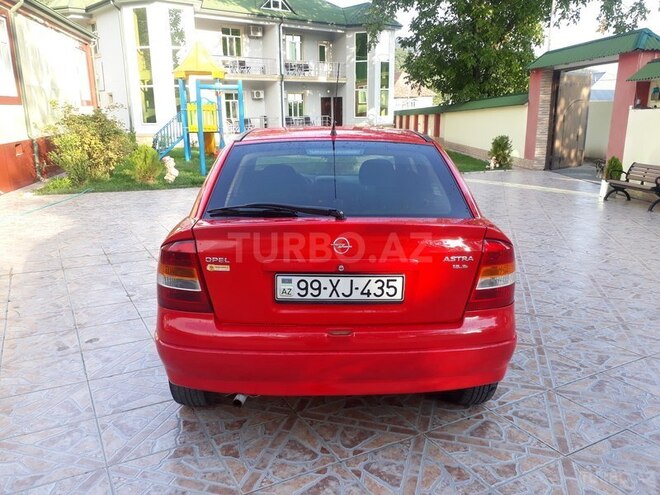 Opel Astra 1999, 281,000 km - 1.6 l - Oğuz