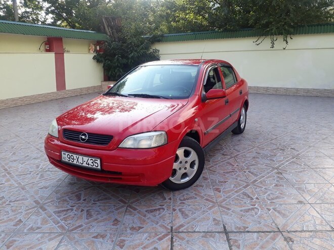 Opel Astra 1999, 281,000 km - 1.6 l - Oğuz