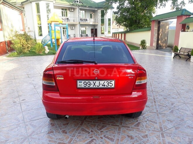 Opel Astra 1999, 281,000 km - 1.6 l - Oğuz