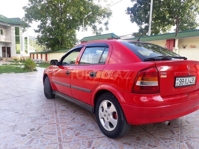 Opel Astra 1999, 281,000 km - 1.6 l - Oğuz