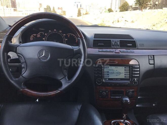 Mercedes S 500 2005, 167,000 km - 5.0 л - Bakı