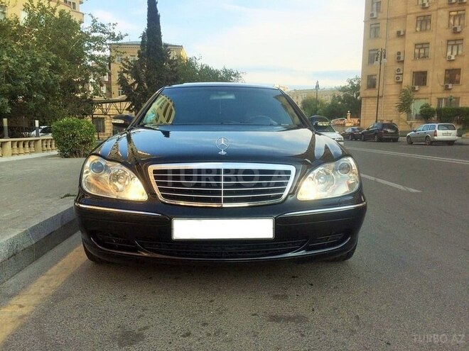 Mercedes S 500 2005, 167,000 km - 5.0 л - Bakı